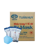 Khẩu Trang Y Tế KF94 Tuấn Huy Xanh